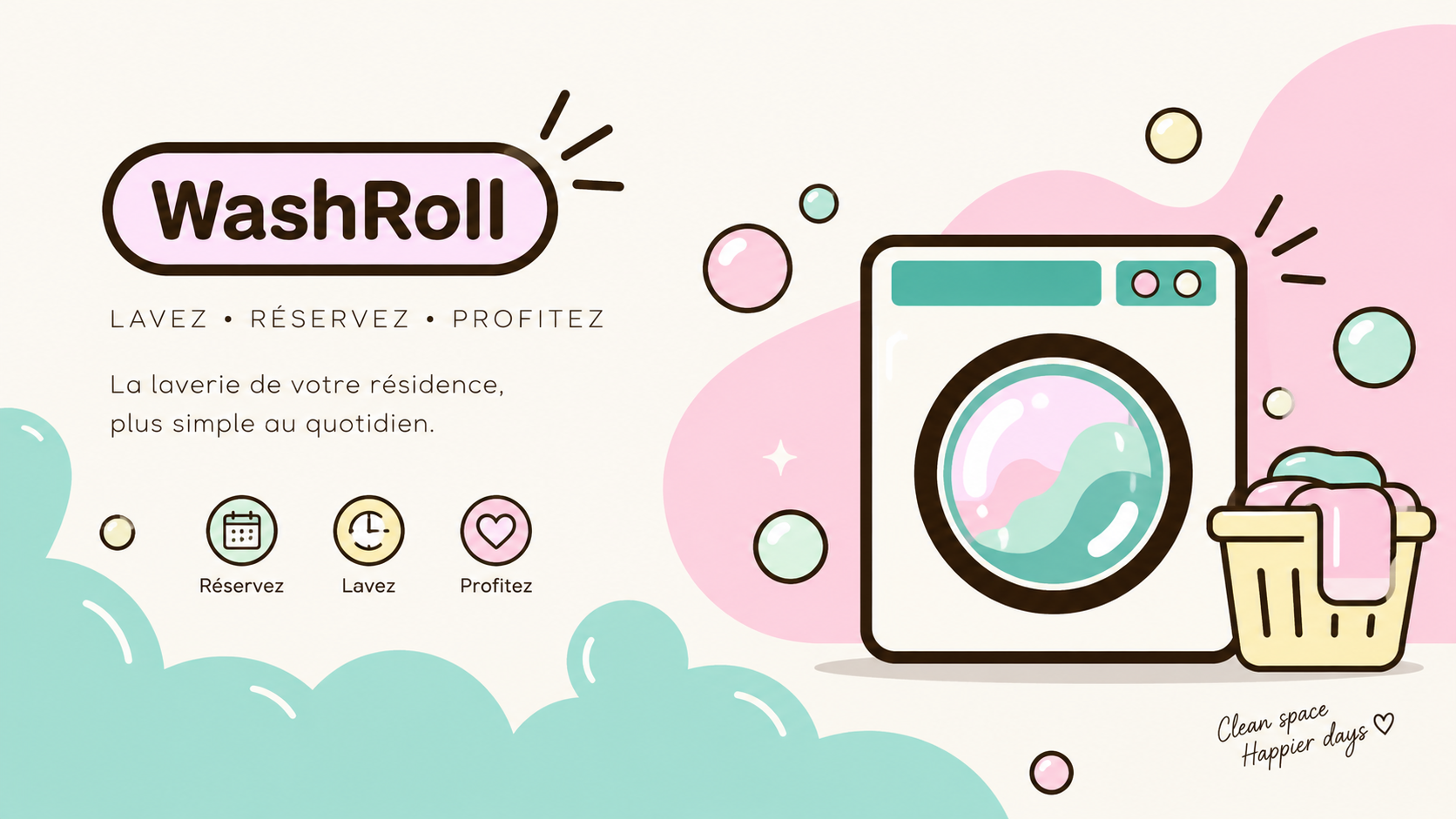 Présentation du projet WASHROLL